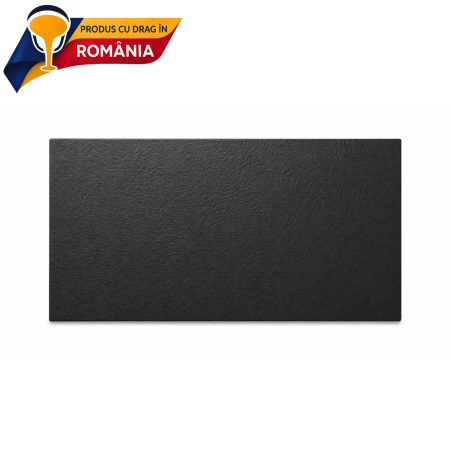 PLITĂ DIN FONTĂ MIXTĂ CU BORDURĂ 425 x 240 mm [2]
