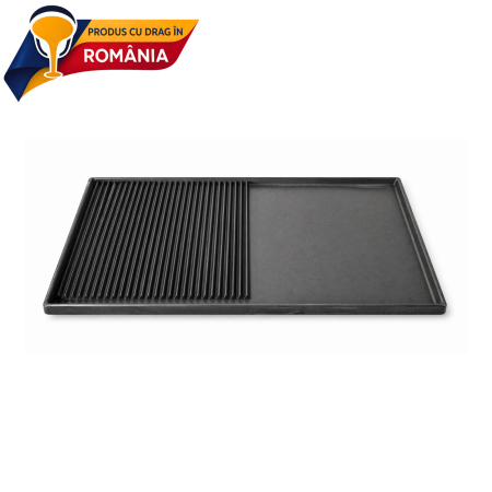 PLITĂ DIN FONTĂ MIXTĂ CU BORDURĂ 695 x 390 mm [3]