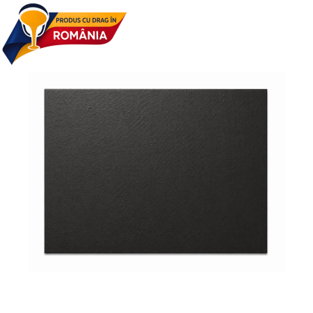 PLITĂ DIN FONTĂ NETEDĂ CU BORDURĂ 460 x 360 mm [2]