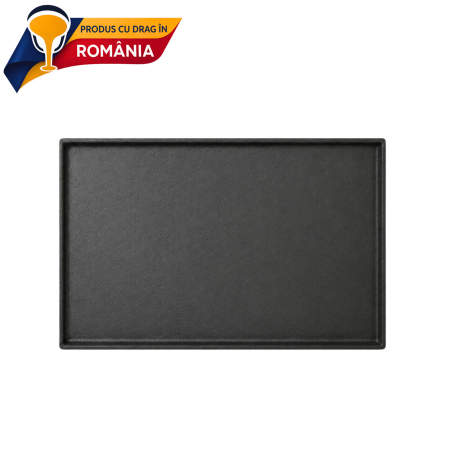 PLITE DIN FONTĂ - Plită din fontă netedă cu bordură 500 x 290 mm