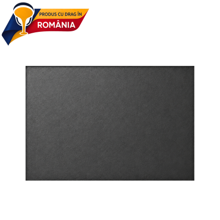 Plită din fontă netedă cu bordură 550 x 400 mm [1]