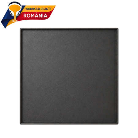 PRODUS ÎN ROMÂNIA - plită-din-fontă-netedă-cu-bordură-600x600-mm