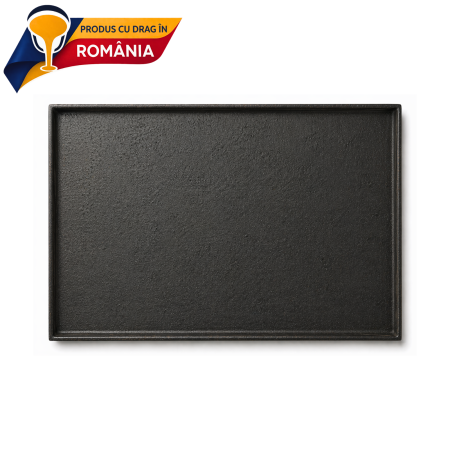 PLITE DIN FONTĂ - PLITĂ DIN FONTĂ NETEDĂ CU BORDURĂ 690 x 470 mm