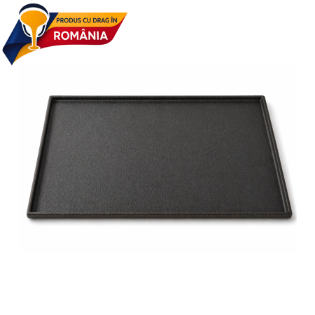 PLITĂ DIN FONTĂ NETEDĂ CU BORDURĂ 690 x 470 mm [3]