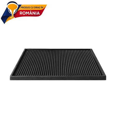 Plită din fontă striată 330 x 250 mm [3]