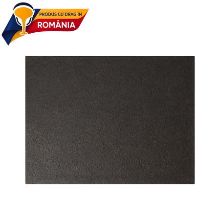 Plită din fontă striată 400 x 300 mm [2]