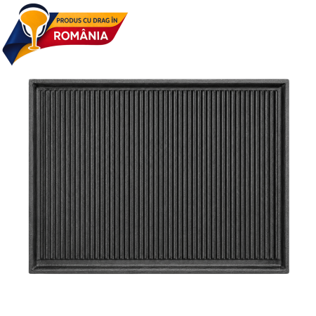 PRODUS ÎN ROMÂNIA - plita-din-fonta-striata-450x400-mm