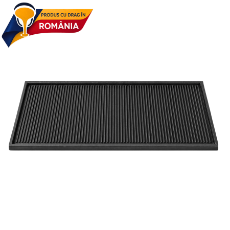 Plită din fontă striată 650 x 340 mm [3]