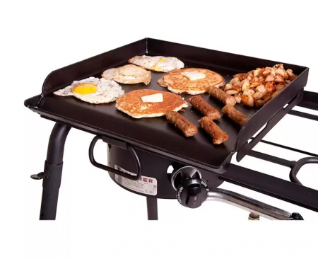 PLITA DIN OTEL TIP PLANCHA 35 x 40 cm PENTRU ARZATOARELE CAMP CHEF CC-SG30 [1]