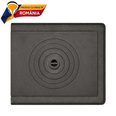 PRODUS ÎN ROMÂNIA - PLITĂ MICĂ CU OCHI CENTRAL + RAMĂ 630 x 540 mm