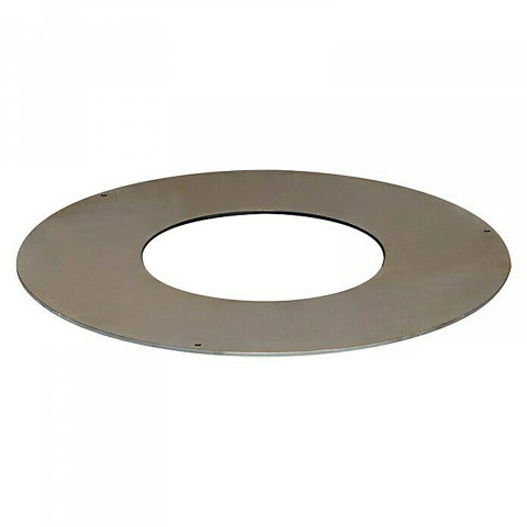 ACCESORII PENTRU GATIT - Plita rotunda de otel pentru semineu Buschbeck 80 cm 4033886111283