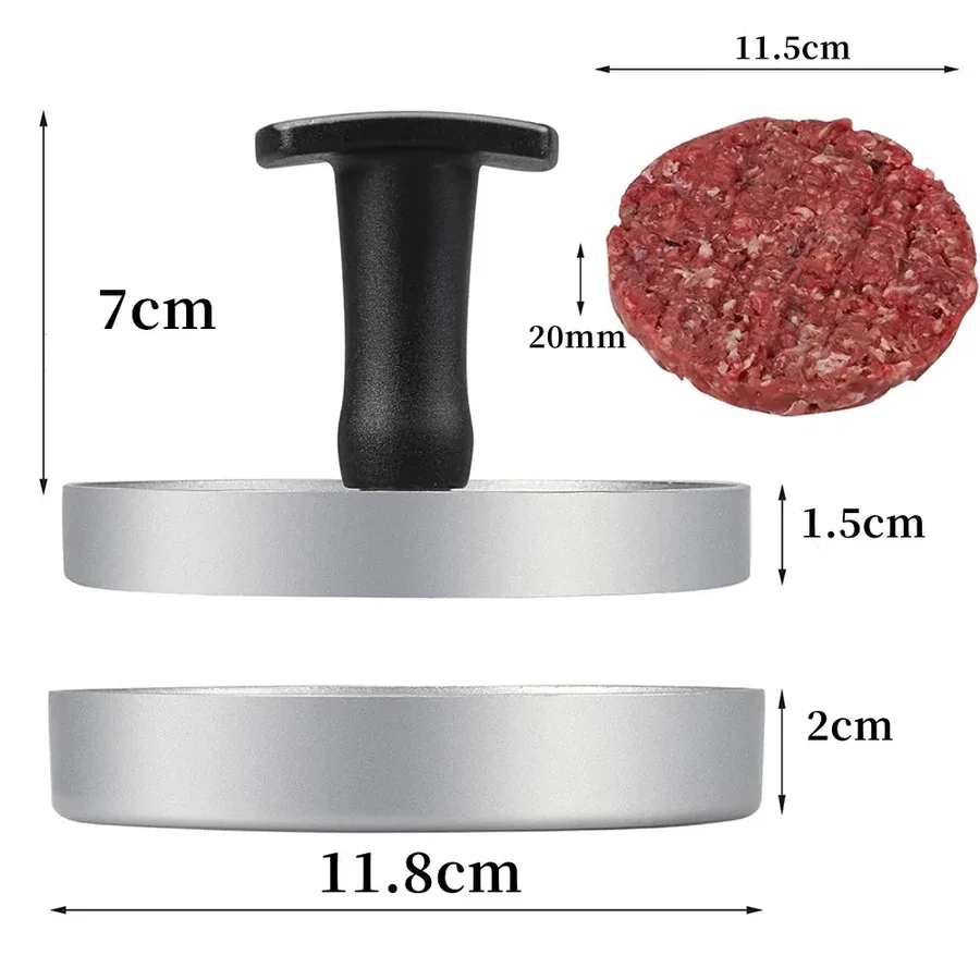 PRESA HAMBURGHERI DIAMETRU DE 12 CM [0]