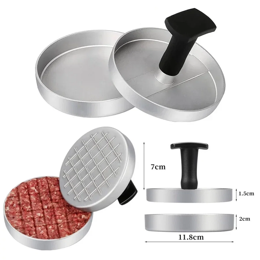 PRESA HAMBURGHERI DIAMETRU DE 12 CM [3]