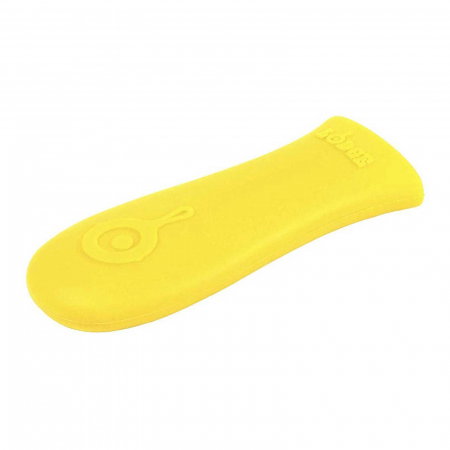 Accesorii vase de gatit - Protectie maner din silicon pentru tigaile Lodge L-ASHH21, galben