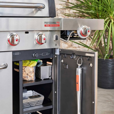 Raft interior Made2Match pentru gratare Char-Broil Professional Pro, Core 140073 [6]