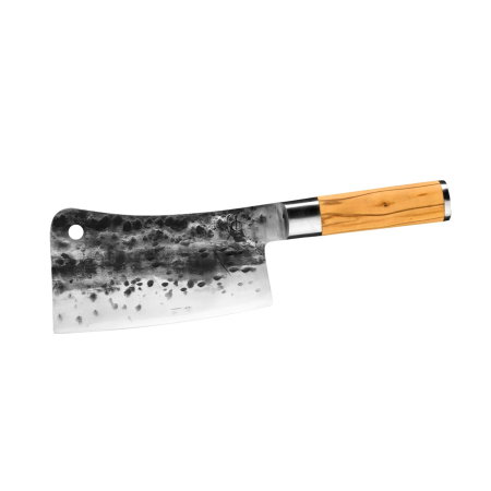 UZ GOSPODĂRESC - Satar cu maner din lemn de maslin Forged Olive OLIVECLEAVER
