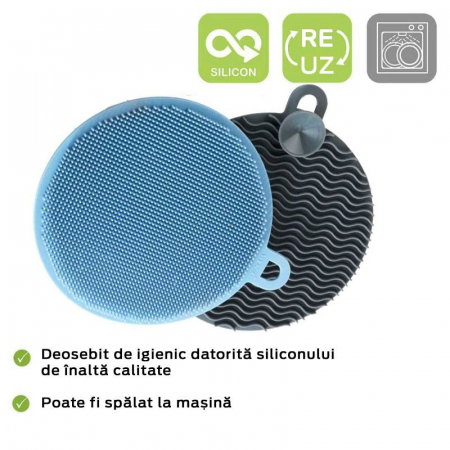 Set 2 bureti de vase, din silicon Wenko Soft 54763100 [2]