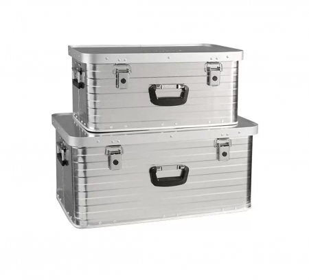 Accesorii pentru grătare - SET 2 CUTII ALUMINIU PENTRU DEPOZITARE ENDERS TORONTO 3902