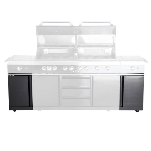 PRODUSE PENTRU GRĂDINARIT - Set 2 dulapuri depozitare pentru bucatarie ALL GRILL Top-Line Extrem Light 44970
