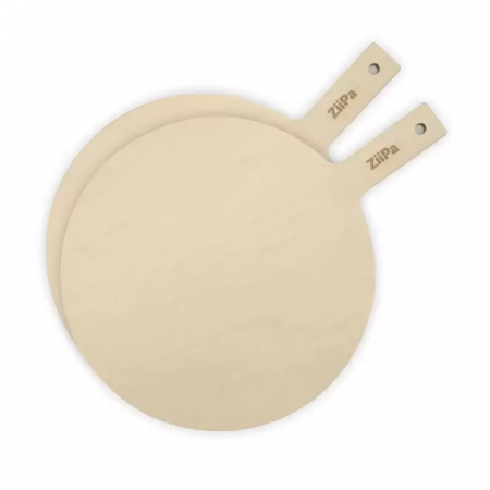 GRĂTARE DE GRĂDINĂ - SET 2 PALETE DIN LEMN PENTRU PIZZA ZIIPA22-007