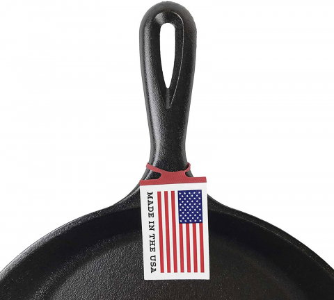 Set 2 tigai din fonta cu maner Lodge Combo Cooker 26 cm L-LCC3 [5]