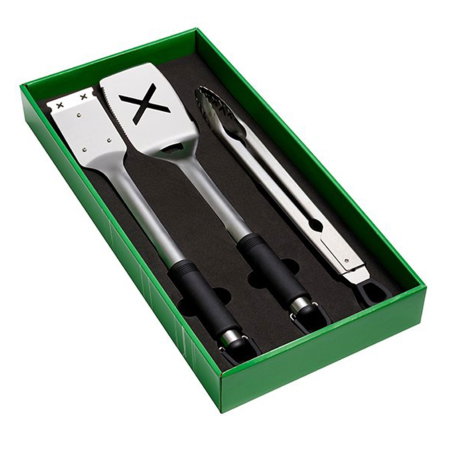 UZ GOSPODĂRESC - Set 3 ustensile pentru gratar premium Crossray TCS4AC-014