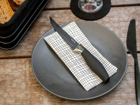 Set 4 cutite de friptura Otis Wenko Black Outdoor Kitchen 55059100 [2]
