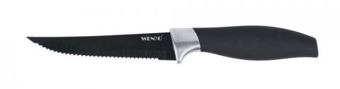 Set 4 cutite de friptura Otis Wenko Black Outdoor Kitchen 55059100 [1]