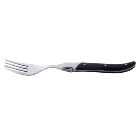 UZ GOSPODĂRESC - Set 6 furculite Laguiole Style de Vie Luxury Line LUXVORKZWART