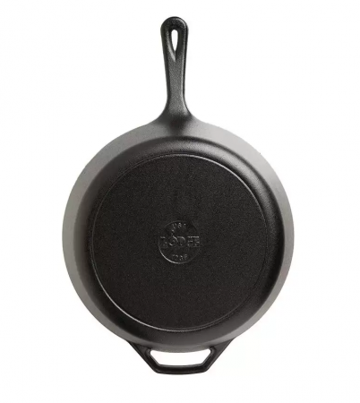 SET TIGAIE INALTA ROTUNDA SI CAPAC DIN FONTA CU MANER 30,5 cm LODGE L-10CF3 [2]