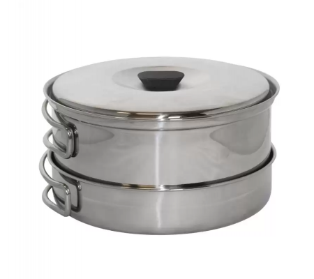 SET VASE CAMPING OTEL INOXIDABIL 6 PIESE ENDERS CULINA 6832 [2]