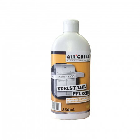 Solutie pentru polishat si curatat gratare de inox 250 ml ALL GRILL 62-250 [1]