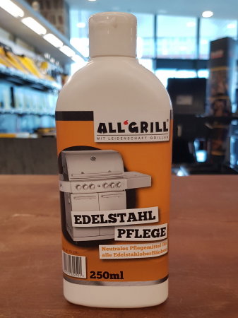 Solutie pentru polishat si curatat gratare de inox 250 ml ALL GRILL 62-250 [5]