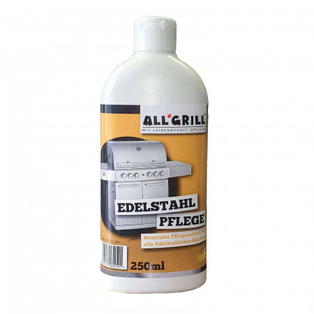 Solutie pentru polishat si curatat gratare de inox 250 ml ALL GRILL 62-250 [0]