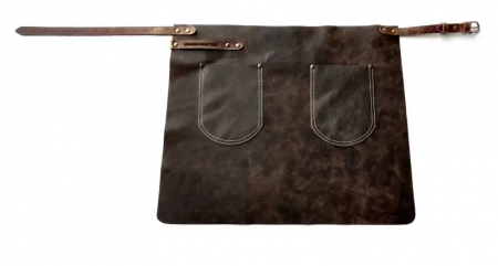 Accesorii pentru grătare - SORT DIN PIELE PENTRU GRATAR PREMIUM FEUERMEISTER ANTIQUE MARO L 70 x 55 cm 8751020202