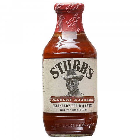 DIVERSE - Sos Stubb's Hickory Bourbon Bar-B-Q 450 ml 510 g ST-220