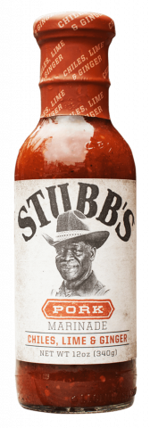 DIVERSE - Sos Stubb's Pork Marinade 330 ml 340 g ST-209