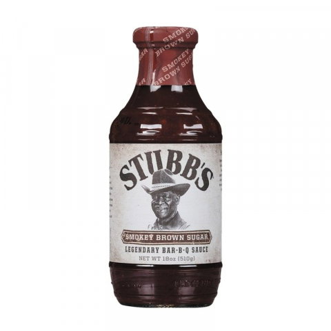 DIVERSE - Sos Stubb's Smokey Brown Sugar 450 ml 510 g ST-242