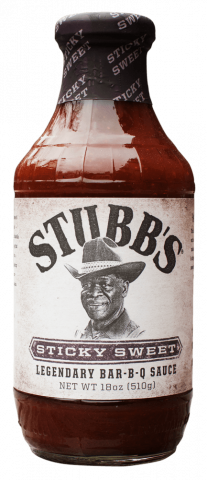 DIVERSE - Sos Stubb's Sticky Sweet Bar-B-Q 450 ml 510 g ST-232