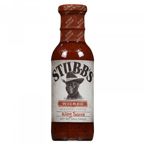 Sos Stubb's Wicked Wing Sauce 330 ml 340 g ST-204 [0]