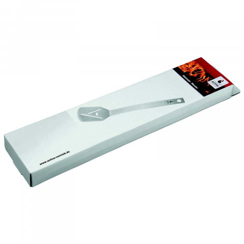 UZ GOSPODĂRESC - Spatula pentru gratar premium din inox 42 cm Activa 15415
