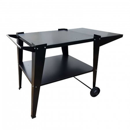 Accesorii pizza & standuri - Stand metalic mobil pentru cuptor traditional pentru pizza pe lemne Maximus Atlas