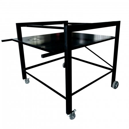 Accesorii pizza & standuri - Stand metalic mobil pentru cuptor traditional pentru pizza pe lemne Maximus Prime 108 x 100 x 98 cm