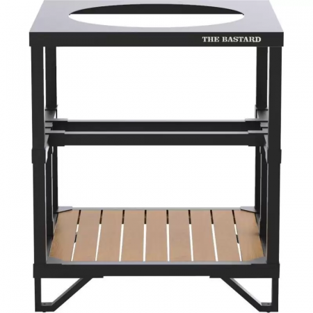 STAND METALIC PENTRU GRATAR CERAMIC KAMADO 77 x 77 x 91 cm THE BASTARD SERIOUS KITCHEN BASIC BSOK-1 [2]