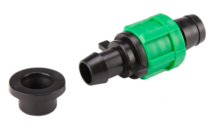 Irigații pentru grădină - START CONECTOR CU GARNITURA BANDA PICURARE 1001