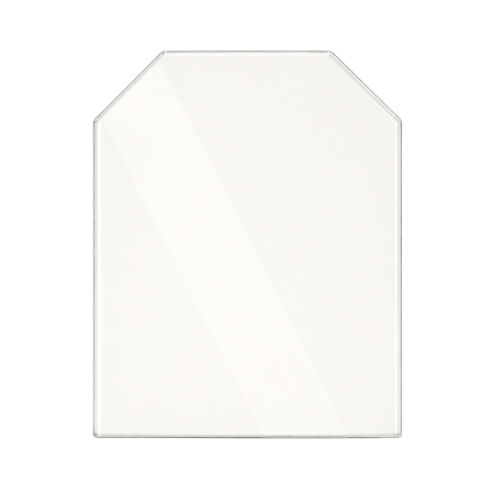 STICLĂ TERMOREZISTENTĂ 170x150 mm - UȘĂ SOBĂ/ȘEMINEU COMBI [1]