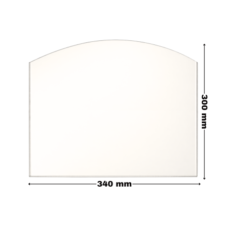 STICLĂ TERMOREZISTENTĂ - sticla-termorezistenta-300x340-mm-usa-semineu-stil-50