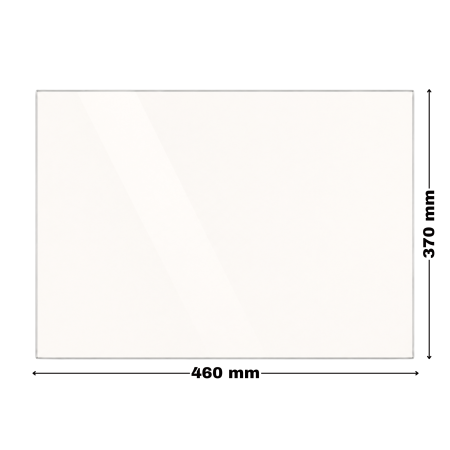 STICLĂ TERMOREZISTENTĂ - sticla-termorezistenta-370x460-mm-usa-semineu-fonta-cu-sticla