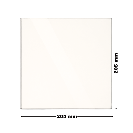 STICLĂ TERMOREZISTENTĂ - sticla-termorezistenta-205x205-mm-usa-soba-semineu-focus