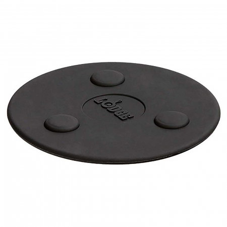 Accesorii vase de gatit - Suport din silicon cu magnet pentru vase Lodge 13 cm L-ASMMT